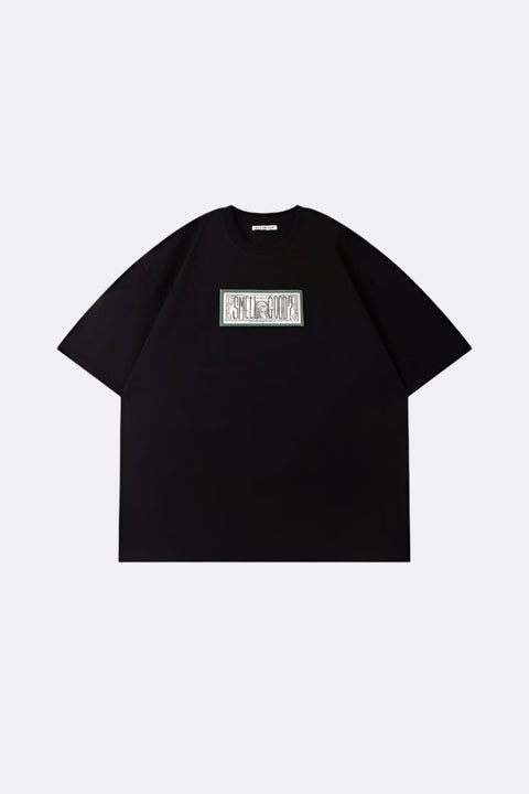 Re - Fabulouz Smell Good Dollar Tee/ Black - GROGROCERY