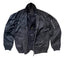 Sacai Wool Blazer Interior MA - 1 Bomber Jacket / Black - GROGROCERY