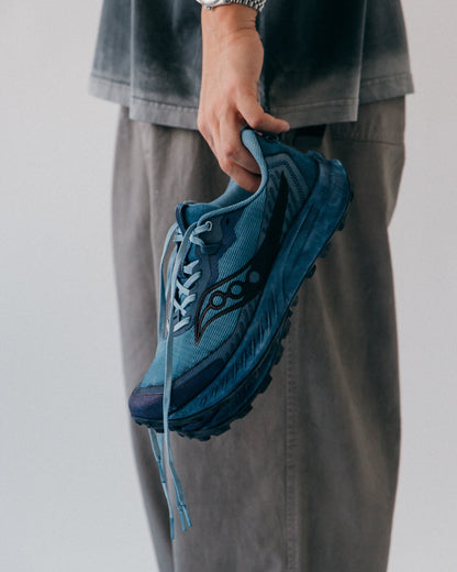 SAUCONY x 3SIXTEEN PEREGRINE 15/ GESSO w/ M.ATO DIY PACK - GROGROCERY