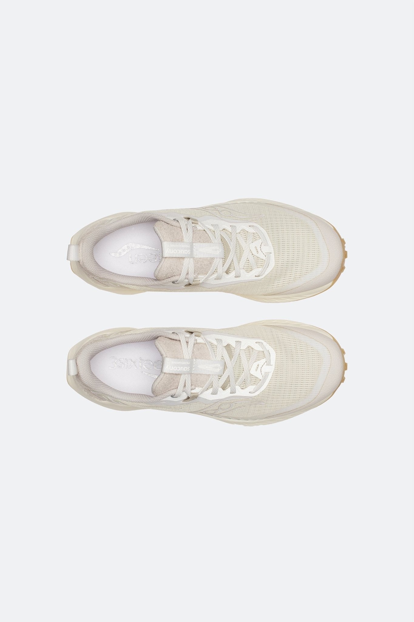 SAUCONY x 3SIXTEEN PEREGRINE 15/ GESSO w/ M.ATO DIY PACK - GROGROCERY