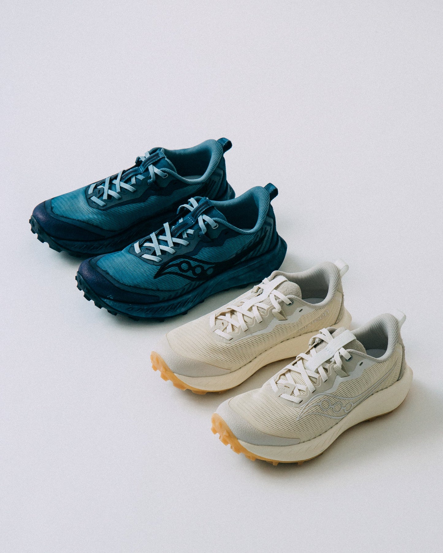 SAUCONY x 3SIXTEEN PEREGRINE 15/ GESSO w/ M.ATO DIY PACK - GROGROCERY