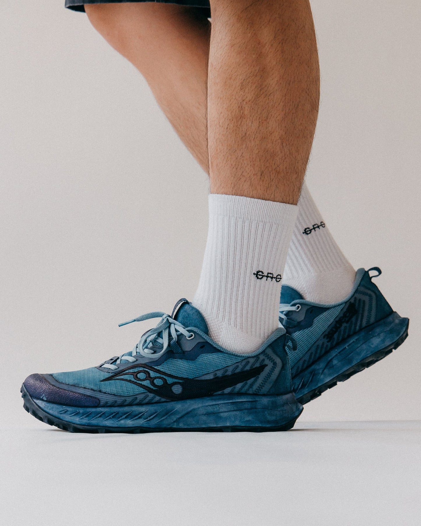 SAUCONY x 3SIXTEEN PEREGRINE 15/ GESSO w/ M.ATO DIY PACK - GROGROCERY