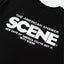 SCENE CLASSIC T - SHIRT / BLACK - GROGROCERY