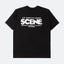 SCENE CLASSIC T - SHIRT / BLACK - GROGROCERY