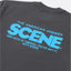 SCENE CLASSIC T - SHIRT / CHARCOAL - GROGROCERY