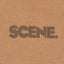 SCENE CLASSIC T - SHIRT / LIGHT BROWN - GROGROCERY