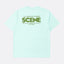 SCENE CLASSIC T - SHIRT / MINT BLUE - GROGROCERY