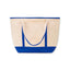 SCENE PATCHWORK TOTE BAG/ BLUE - GROGROCERY