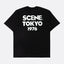 SCENE TOKYO 1976 CLASSIC T - SHIRT/ BLACK & WHITE - GROGROCERY