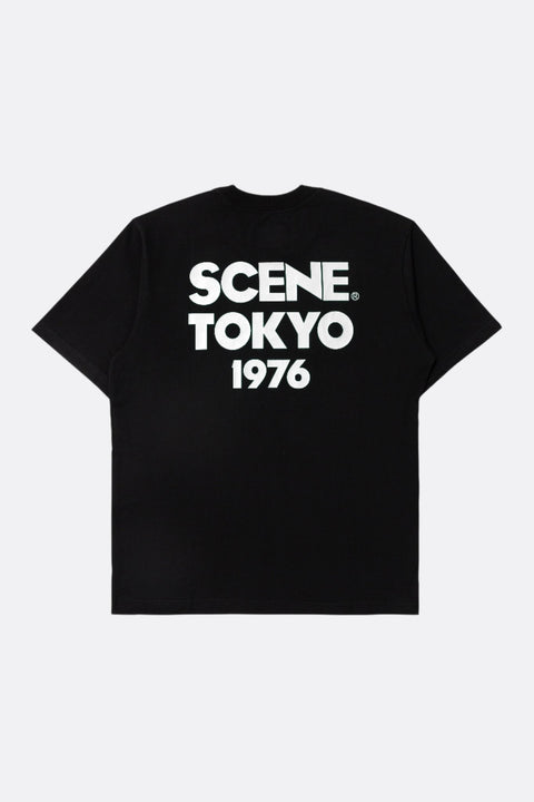 SCENE TOKYO 1976 CLASSIC T - SHIRT/ BLACK & WHITE - GROGROCERY