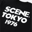 SCENE TOKYO 1976 CLASSIC T - SHIRT/ BLACK & WHITE - GROGROCERY