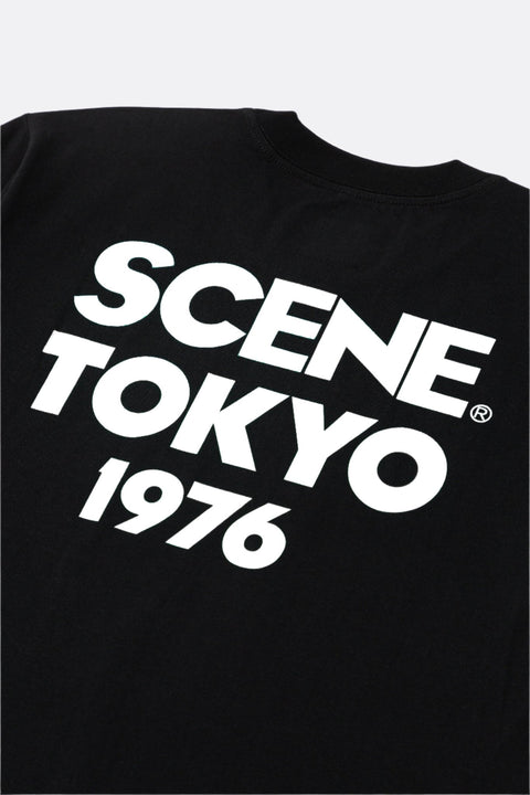 SCENE TOKYO 1976 CLASSIC T - SHIRT/ BLACK & WHITE - GROGROCERY