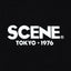 SCENE TOKYO 1976 CLASSIC T - SHIRT/ BLACK & WHITE - GROGROCERY