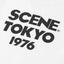 SCENE TOKYO 1976 CLASSIC T - SHIRT/ WHITE & BLACK - GROGROCERY