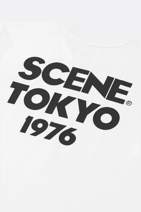 SCENE TOKYO 1976 CLASSIC T - SHIRT/ WHITE & BLACK - GROGROCERY