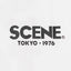 SCENE TOKYO 1976 CLASSIC T - SHIRT/ WHITE & BLACK - GROGROCERY