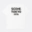 SCENE TOKYO 1976 CLASSIC T - SHIRT/ WHITE & BLACK - GROGROCERY