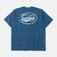 SCENE WASHED DENIM TEE/ BLUE - GROGROCERY