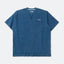 SCENE WASHED DENIM TEE/ BLUE - GROGROCERY