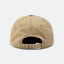 SCENE WASHED LOGO CAP / BEIGE - GROGROCERY