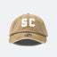 SCENE WASHED LOGO CAP / BEIGE - GROGROCERY