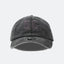 SCENE WASHED LOGO CAP / BLACK - GROGROCERY