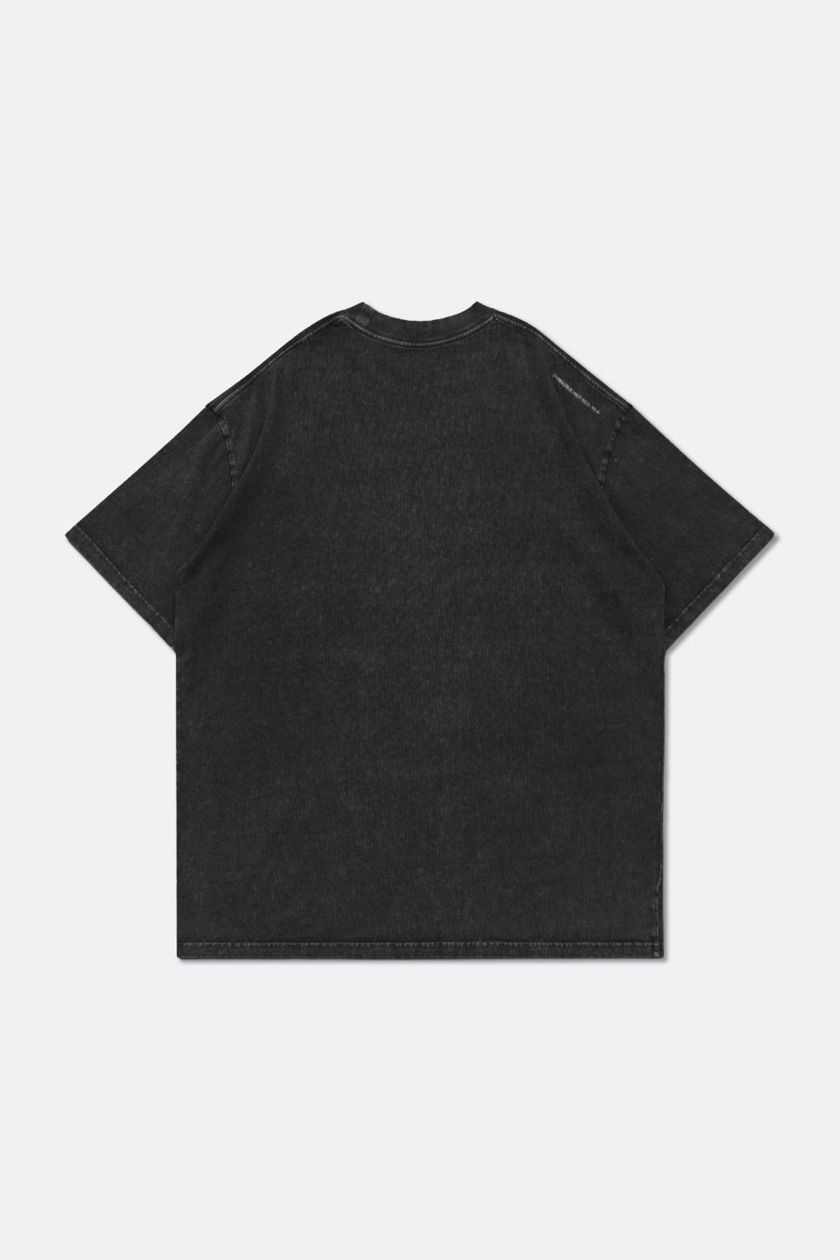 GROCERY SMALL LOGO WASHED TEE/ CHARCOAL