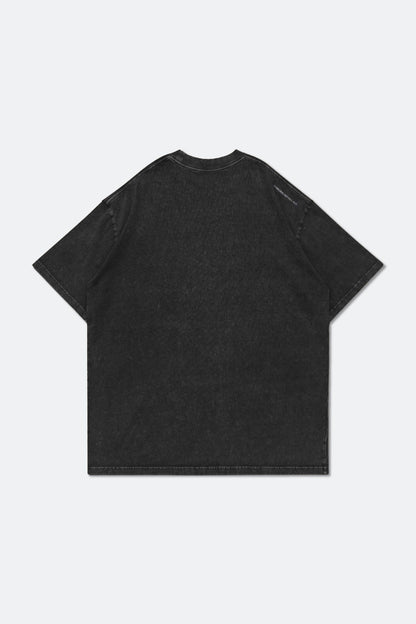 GROCERY SMALL LOGO WASHED TEE/ CHARCOAL