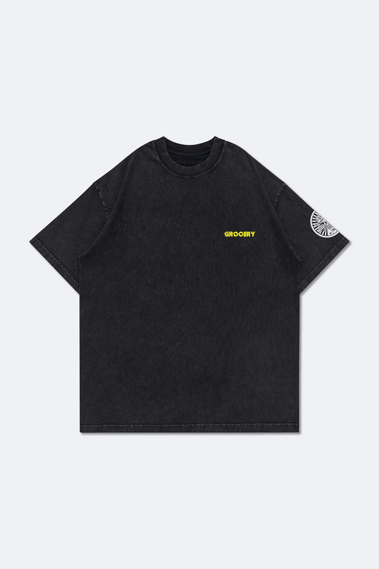 GROCERY x STAR WARS NIGHT RUN 2026 LIMITED EDITION WASHED TEE/ BLACK