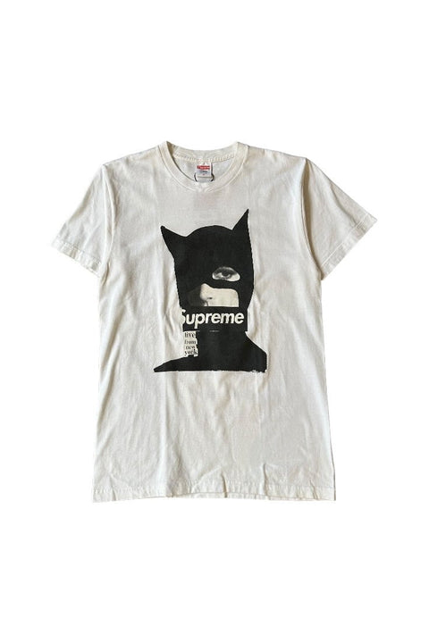 Supreme SS13 Catwoman Tee/ White - GROGROCERY