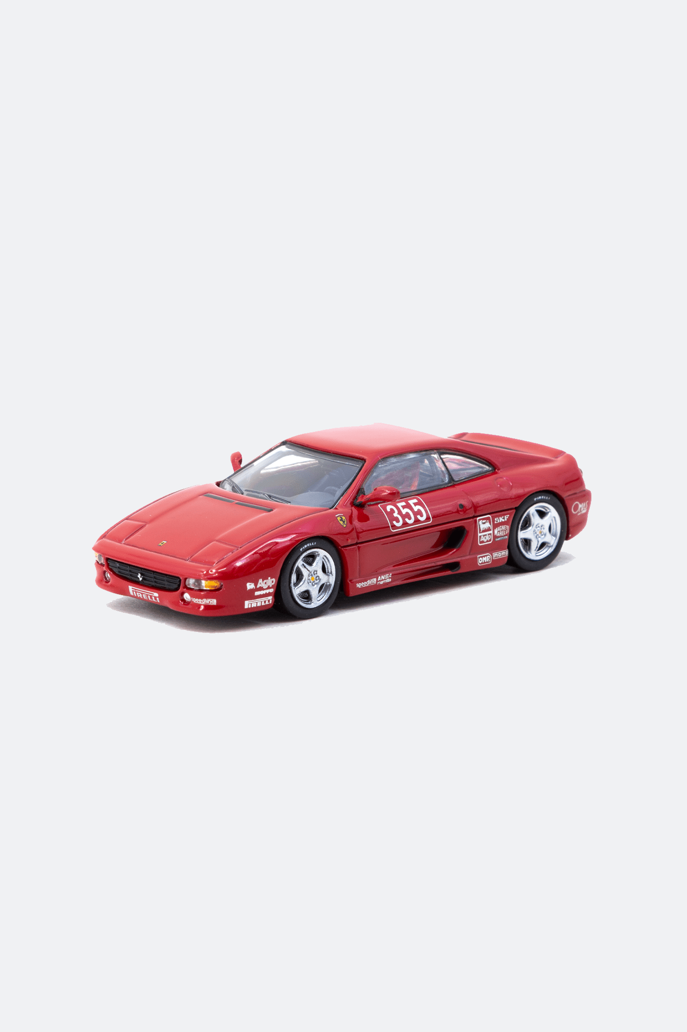 TARMAC WORKS 1/64 FERRARI F355 CHALLENGE PRESENTATION - HOBBY64 - GROGROCERY