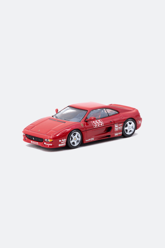 TARMAC WORKS 1/64 FERRARI F355 CHALLENGE PRESENTATION - HOBBY64 - GROGROCERY