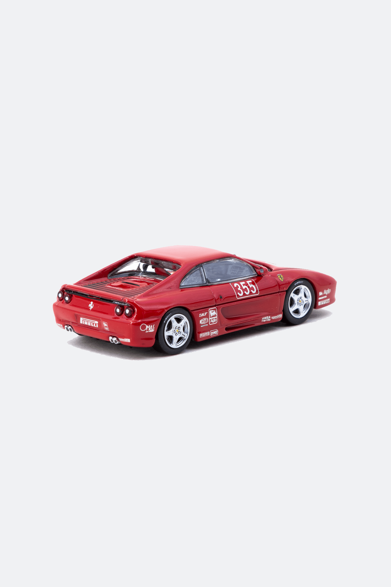 TARMAC WORKS 1/64 FERRARI F355 CHALLENGE PRESENTATION - HOBBY64 - GROGROCERY