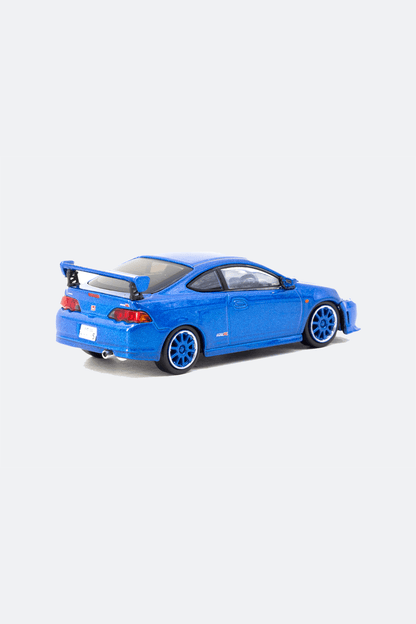 TARMAC WORKS 1/64 HONDA INTEGRA TYPE R DC5 CUSTOM BLUE METALLIC - ROAD64 - GROGROCERY