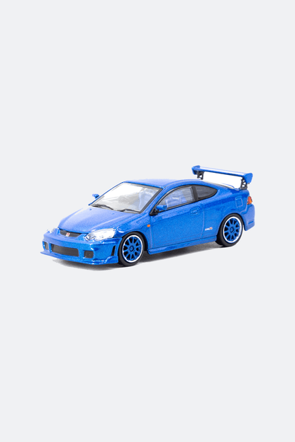 TARMAC WORKS 1/64 HONDA INTEGRA TYPE R DC5 CUSTOM BLUE METALLIC - ROAD64 - GROGROCERY