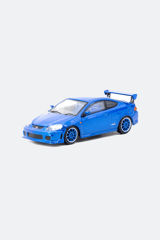TARMAC WORKS 1/64 HONDA INTEGRA TYPE R DC5 CUSTOM BLUE METALLIC - ROAD64 - GROGROCERY
