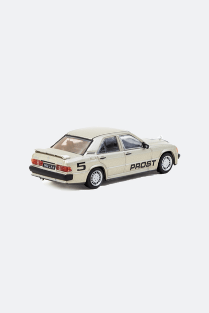 TARMAC WORKS 1/64 MERCEDES - BENZ 190 E 2.3 - 16 RACE OF CHAMPION 1984 ALAIN PROST 5 - GLOBAL64 - GROGROCERY