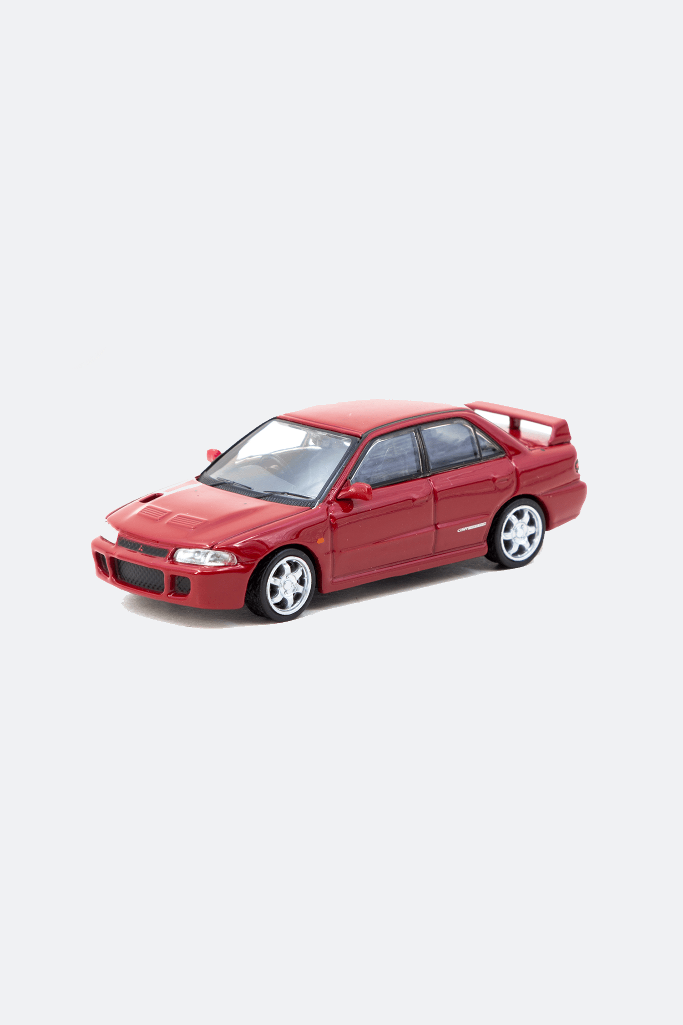 TARMAC WORKS 1/64 MITSUBISHI LANCER GSR EVOLUTION RED - GLOBAL64 - GROGROCERY