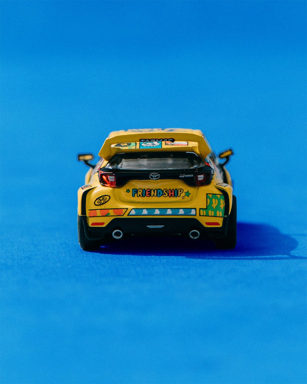 TARMAC WORKS 1/64 PANDEM TOYOTA GR YARIS - TOY STORY - 30th ANNIVERSARY - HOBBY64 - GROGROCERY
