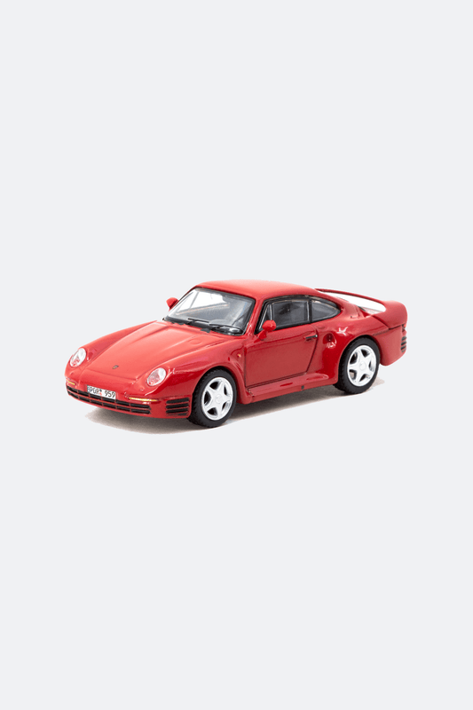 TARMAC WORKS 1/64 PORCHE 959 RED - GLOBAL64 - GROGROCERY