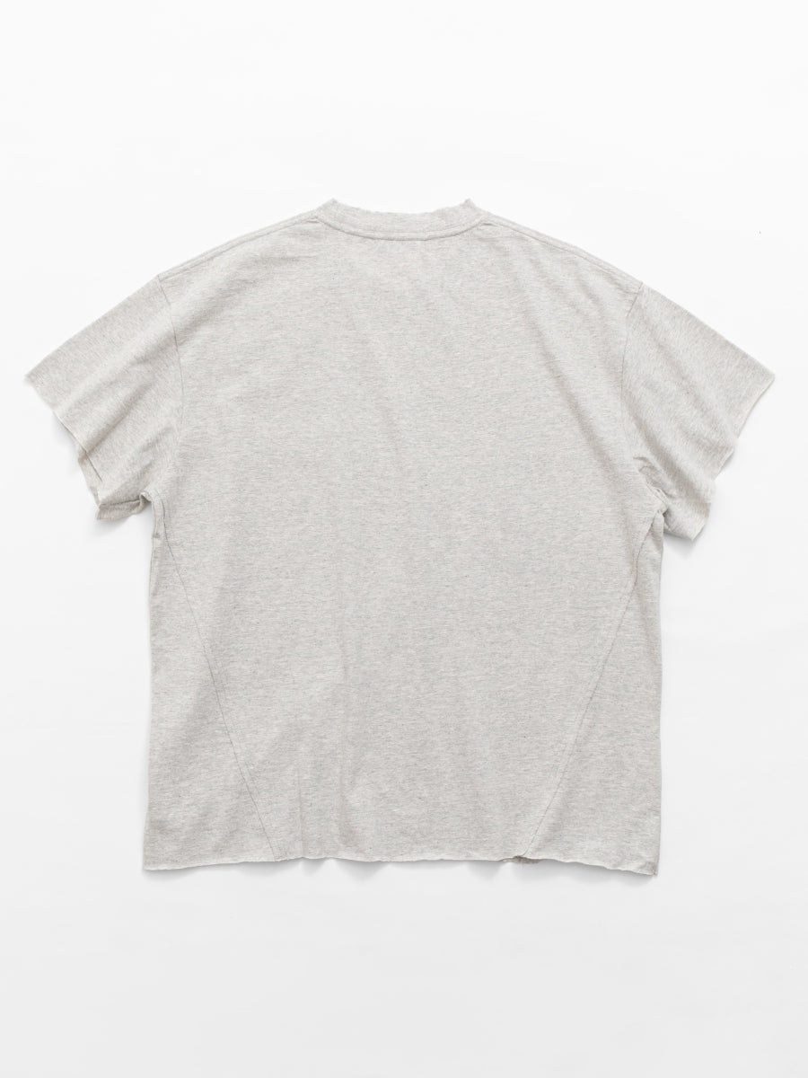 THEGREATMISTAKE. MOTTAINAI VINTAGE TEE/ GREY - GROGROCERY