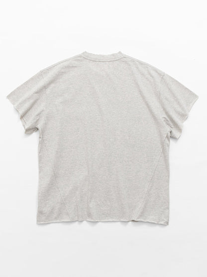 THEGREATMISTAKE. MOTTAINAI VINTAGE TEE/ GREY - GROGROCERY