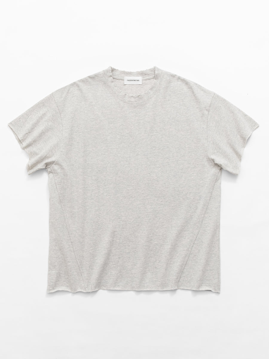 THEGREATMISTAKE. MOTTAINAI VINTAGE TEE/ GREY - GROGROCERY