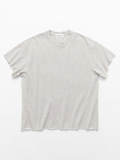 THEGREATMISTAKE. MOTTAINAI VINTAGE TEE/ GREY - GROGROCERY