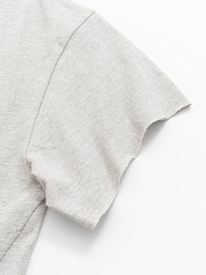 THEGREATMISTAKE. MOTTAINAI VINTAGE TEE/ GREY - GROGROCERY