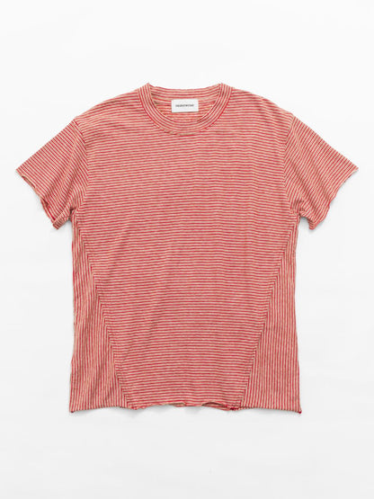 THEGREATMISTAKE. STRIPE VINTAGE TEE - GROGROCERY
