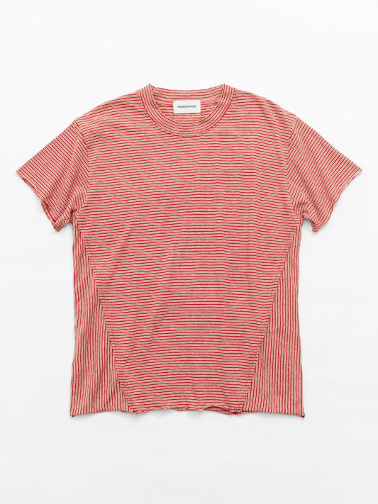 THEGREATMISTAKE. STRIPE VINTAGE TEE - GROGROCERY