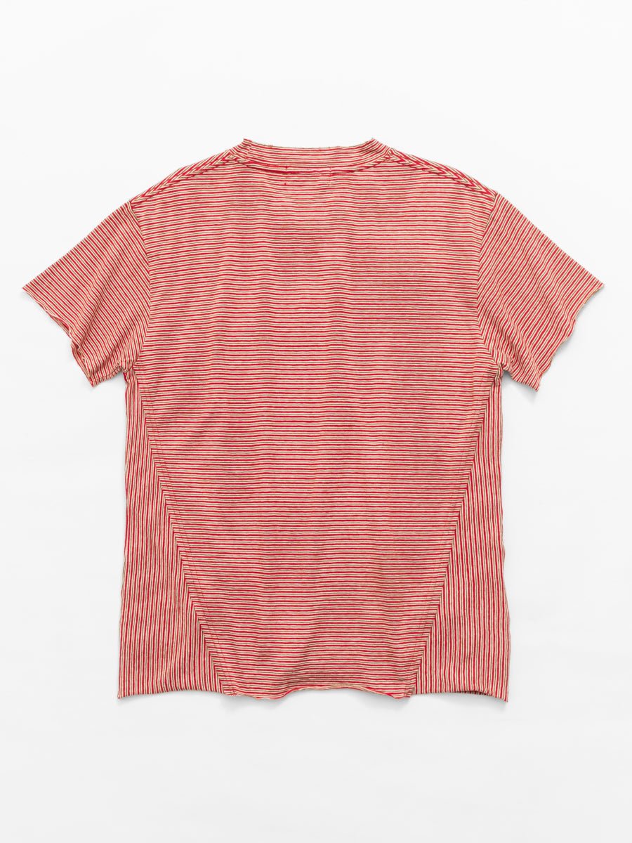 THEGREATMISTAKE. STRIPE VINTAGE TEE - GROGROCERY
