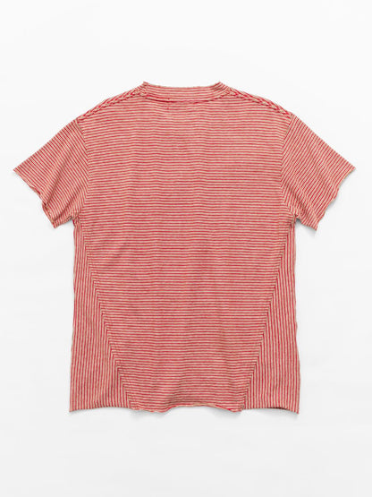 THEGREATMISTAKE. STRIPE VINTAGE TEE - GROGROCERY