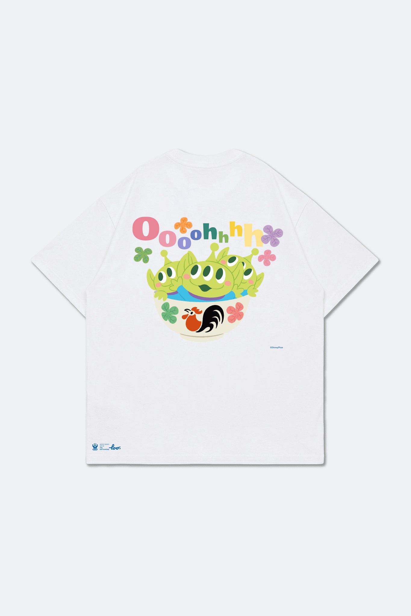 GROCERY | UNBOX INDUSTRIES | MAKEITLOUD | TOY STORY GRAPHIC BOXY TEE BY TOO NATTHAPONG/ WHITE